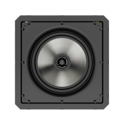 Caixa de Embutir Loud Audio SQ6 60 BL Quadrada Bordless 6"  (UNIT)