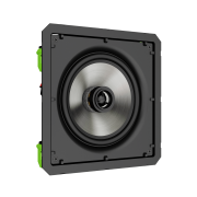 Caixa de Embutir Loud Audio SQ6 60 BL Quadrada Bordless 6"  (UNIT)
