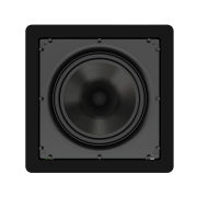 Caixa de Embutir Loud Audio SQ6 PA TL Quadrada 6" (UNIT)