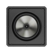 Caixa de Embutir Loud Audio SQ8 BL Quadrada Bordless 8" (UNIT)
