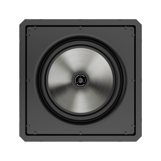 Caixa de Embutir Loud Audio SQ8 BL Quadrada Bordless 8" (UNIT)