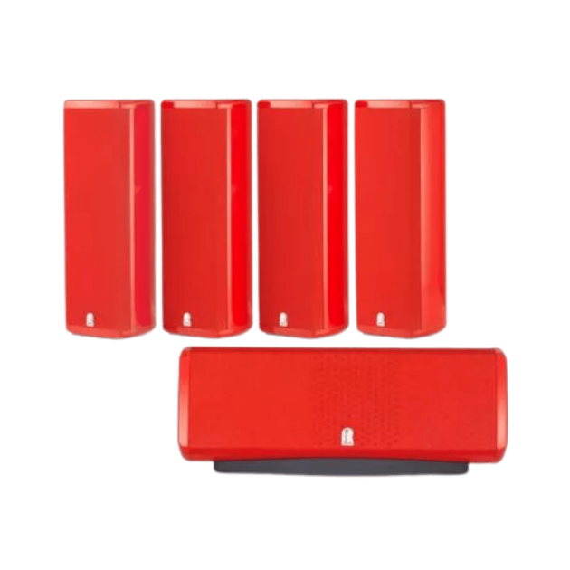 Caixas Acústicas On Wall Sobrepor Revel M8 SP5 (Preta - Branca - Vermelha) Kit 5.0