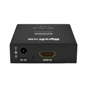 Extensor HDMI 1080p 60Hz UTP Extender Set | IR Passthrough | PoC (1080p: 40m) Wyrestorm EX-40-G3