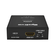 Extensor HDMI 1080p 60Hz UTP Extender Set | IR Passthrough | PoC (1080p: 40m) Wyrestorm EX-40-G3