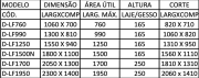 Flap Tv Projetelas Teto - Abertura para TVs 32"a 85"