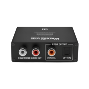DAC  Downmixer WyreStorm - Dolby DigitalTM 5.1 Down-Mixer | S/PDIF & Toslink to RCA - EXP-CON-DA
