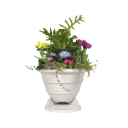 OmniPlanter 8.0 Speaker Rockustics em Granito Cinza com transformador