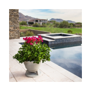 OmniPlanter 8.0 Speaker Rockustics em Granito Cinza com transformador