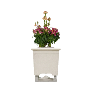 Outdoor Square Planter 6.5 Speaker Rockustics 