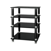 Rack para Equipamentos de Áudio Norstone Stäbbl HiFi Black