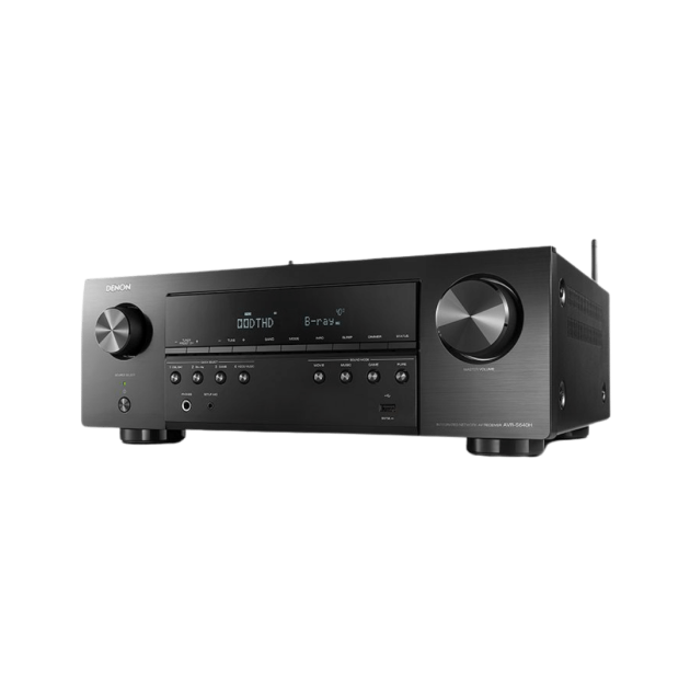 Receiver 5.2 Denon AVR S660H - 75W x 5Ch