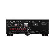 Receiver RX-A2A YAMAHA 8K AV de 7.2 canais compatível com Bluetooth®