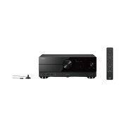 Receiver RX-A2A YAMAHA 8K AV de 7.2 canais compatível com Bluetooth®