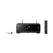 Receiver RX-A2A YAMAHA 8K AV de 7.2 canais compatível com Bluetooth®