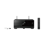 Receiver RX-A6A YAMAHA 8K AV 9.2 canais 60Hz /4K 120Hz compatível com Dolby Atmos®, Dolby Vision, HD