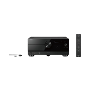 Receiver RX-A6A YAMAHA 8K AV 9.2 canais 60Hz /4K 120Hz compatível com Dolby Atmos®, Dolby Vision, HD
