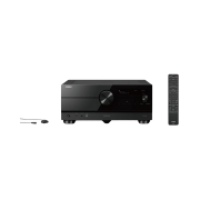 Receiver RX-A8A YAMAHA 8K AV 11.2 canais 60Hz /4K 120Hz compatível com Dolby Atmos®, Dolby Vision