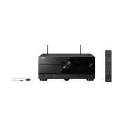 Receiver RX-A8A YAMAHA 8K AV 11.2 canais 60Hz /4K 120Hz compatível com Dolby Atmos®, Dolby Vision