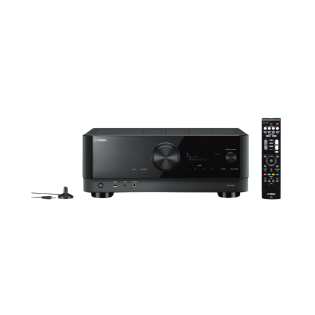 Receiver RX-V6A YAMAHA AV de 7.2 canais compatível com Dolby Atmos®