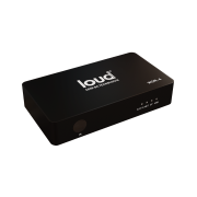 Receptor Wifi Loud Pre Amplificador Wireless Streaming e Bluetooth WSR-4
