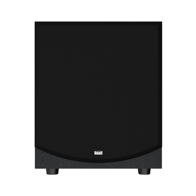 Subwoofer 10" Loud Audio Linha HT SW 1000C