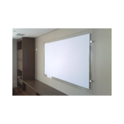 Tela de Projeção Dual Screen - Projeção FRONTAL - Glass Screen Wide (16:9)