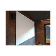 Tela de Projeção Fixa Frontal em Alúminio Dual Screen Alumi Screen